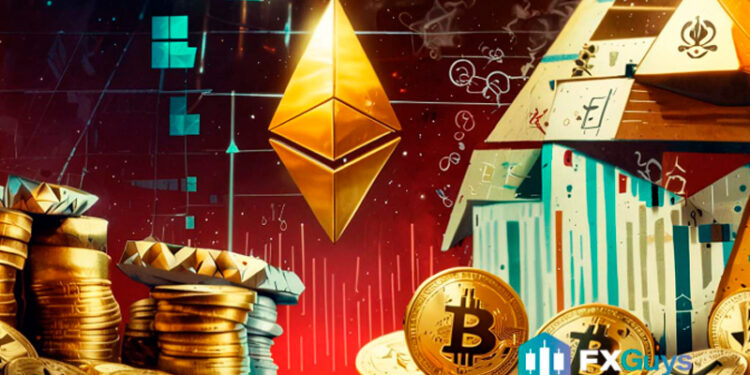 Desafios do Ethereum levam investidores para a FXGuys, apoiados por uma previsão robusta de US$ 1