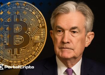 Jerome Powell admite possível flexibilização das regras bancárias para criptomoedas nos EUA