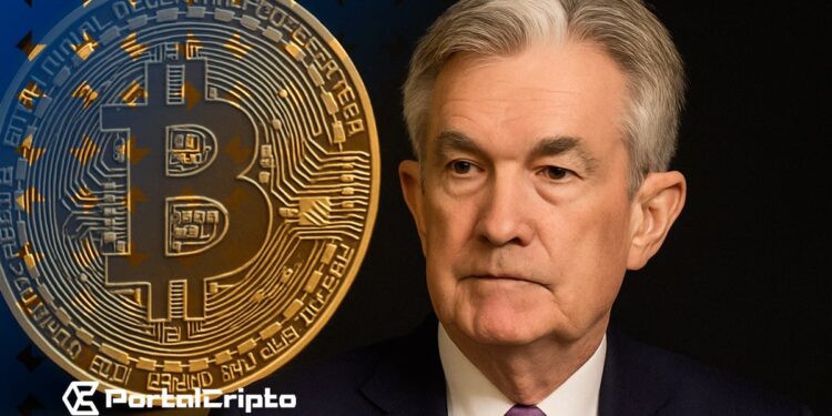 Jerome Powell admite possível flexibilização das regras bancárias para criptomoedas nos EUA