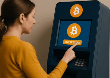 Caixas eletrônicos de criptomoedas (ATMs)