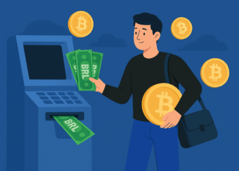 Como sacar criptomoedas em real