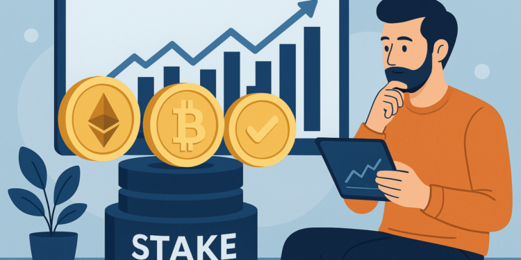 Staking: como funciona o rendimento de criptomoedas