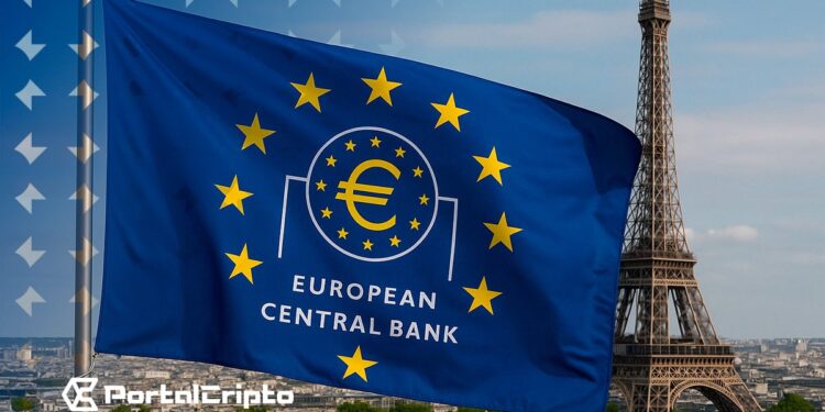 BCE vê risco à estabilidade da zona do euro com avanço de stablecoins dos EUA