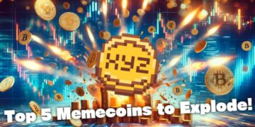 Top Meme Coin de junho com potencial de 50x para os primeiros usuários