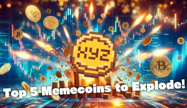 Top Meme Coin de junho com potencial de 50x para os primeiros usuários