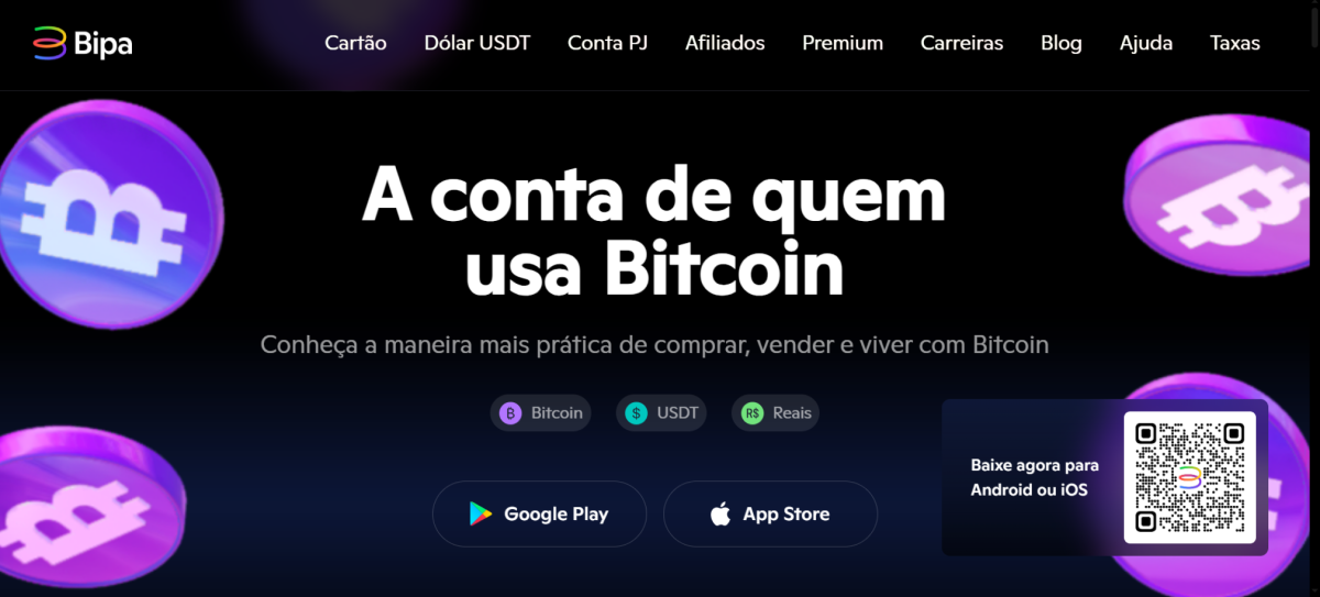 Bipa Bitcoin site oficial