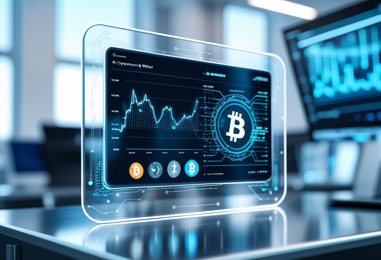 O que são as AI crypto wallets