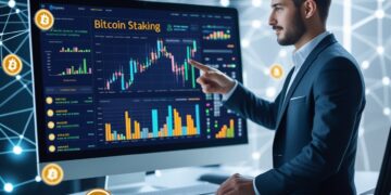 Bitcoin staking