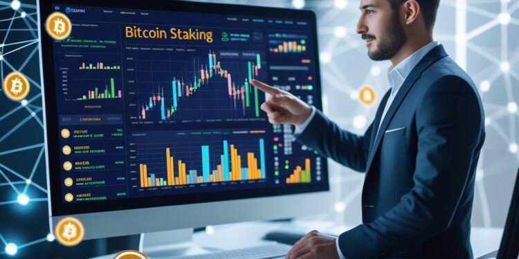 Bitcoin staking