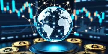 Capitalizações de mercado em criptomoedas