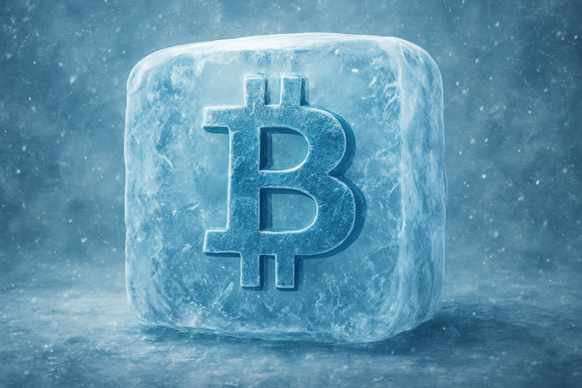 O que são criptomoedas congeladas