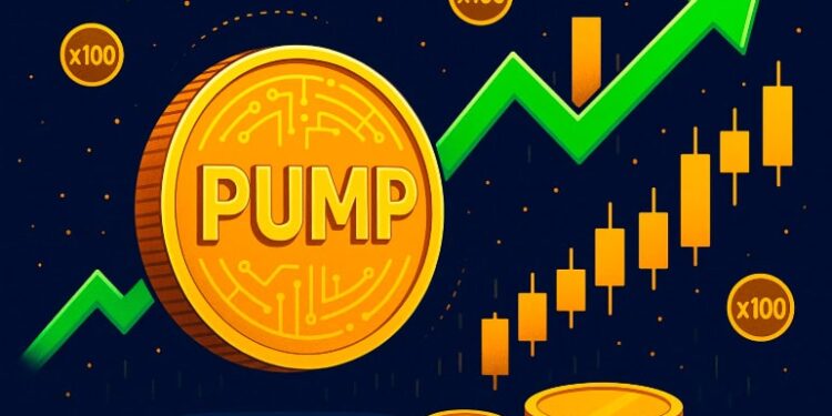 PUMP sobe +30% em 7 dias, enquanto outra altcoin viral promete fazer ainda melhor e multiplicar 100x