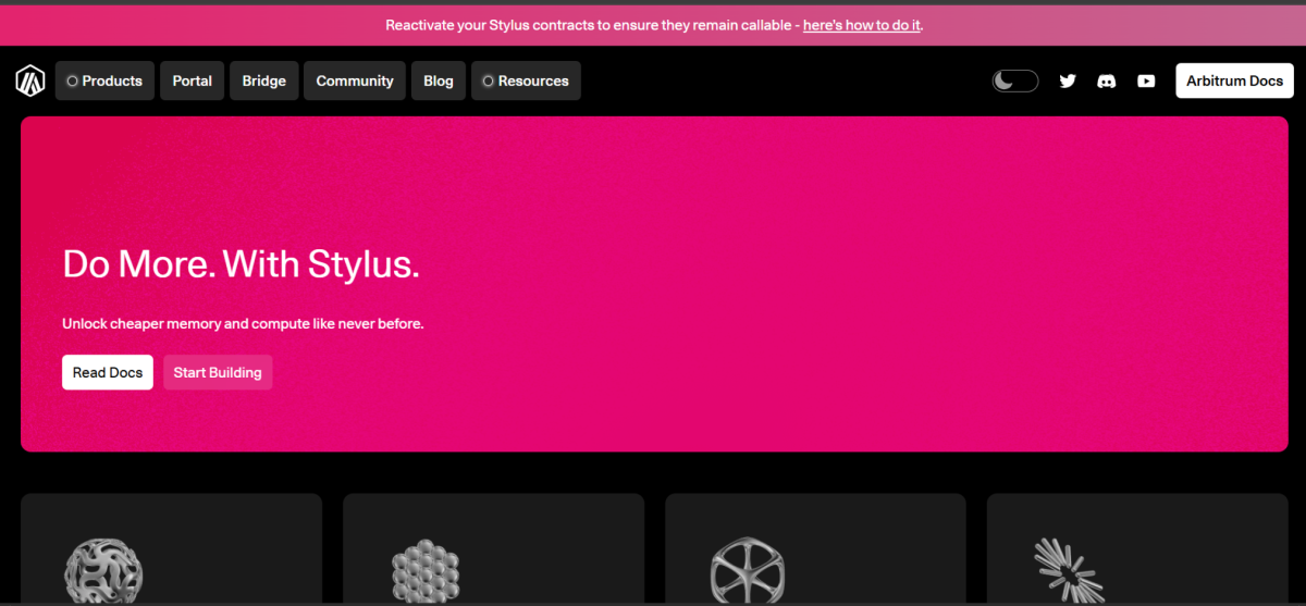 Arbitrum Stylus