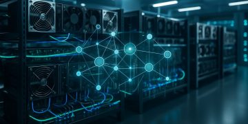 Como funcionam pools de mineração