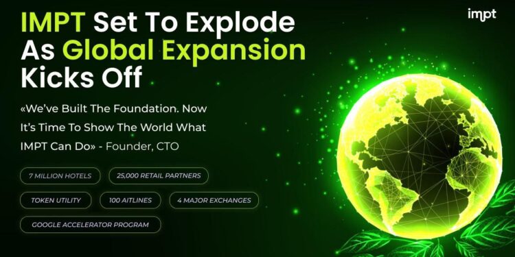IMPT pronto para explodir com o início da expansão global
