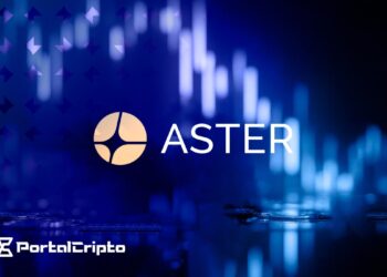 Criptomoeda Aster ($ASTER) explode 1000% após apoio de CZ da Binance