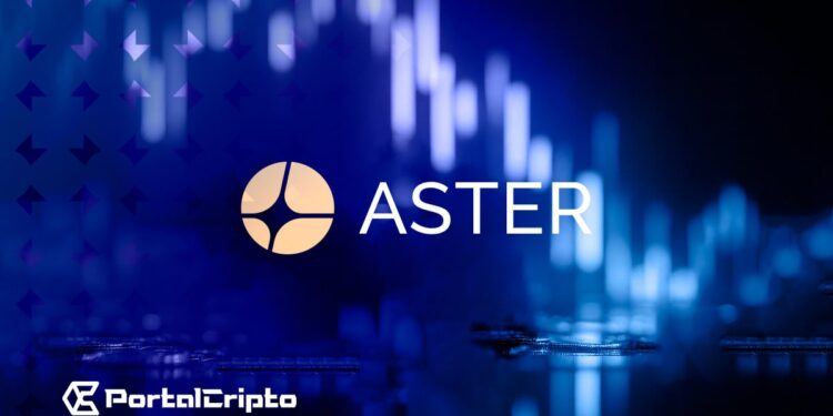 Criptomoeda Aster ($ASTER) explode 1000% após apoio de CZ da Binance