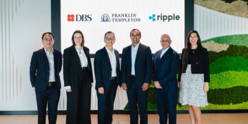 DBS, Franklin Templeton e Ripple anunciam soluções com stablecoin RLUSD e fundo tokenizado sgBENJI