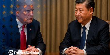 Trump tenta acalmar mercados após ameaça de tarifas e diz: “Não se preocupem com a China, tudo ficará bem”