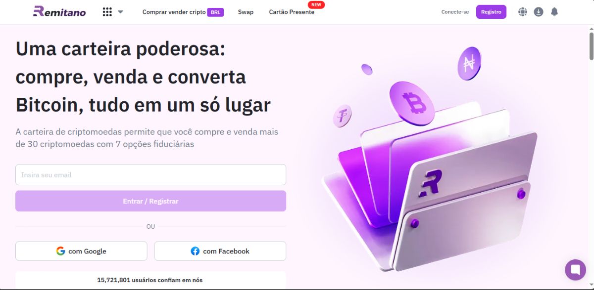 Remitano - Melhores corretoras P2P de criptomoedas no Brasil