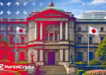 O Banco do Japão Hoje eleva a meta da taxa de juros para 0,75%