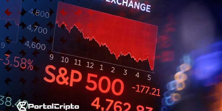 Futuros do S&P 500 em queda Hoje com pressão em IA e dados dos EUA