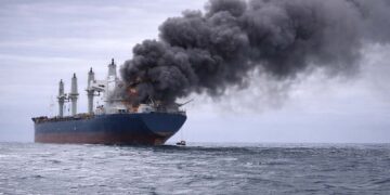 Ataques a navios no Estreito de Ormuz ampliam tensão perto do Irã