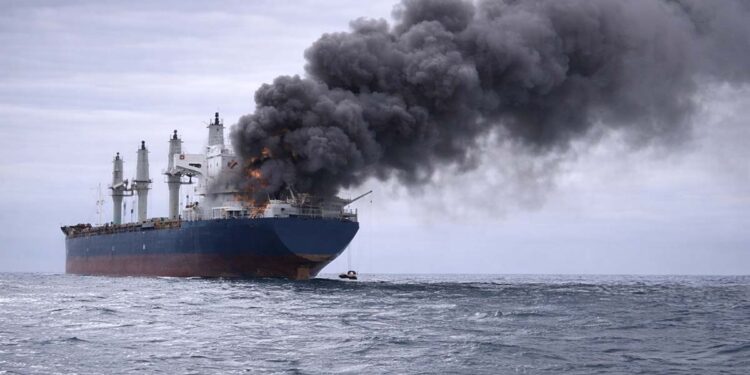 Ataques a navios no Estreito de Ormuz ampliam tensão perto do Irã