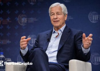CEO do JPMorgan vê guerra com Irã como risco e oportunidade para paz futura
