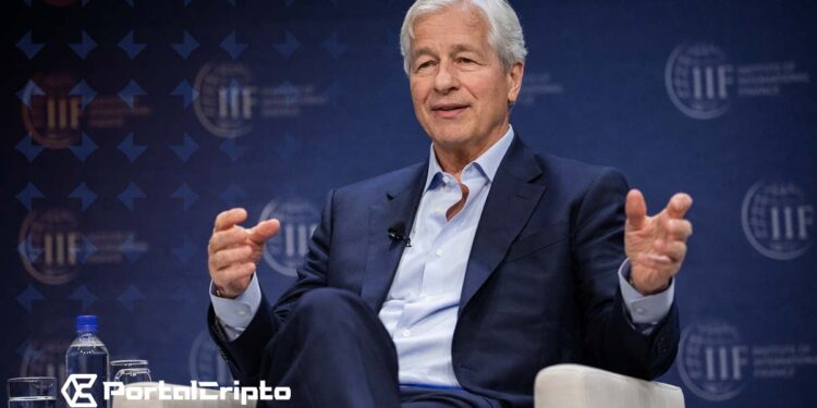 CEO do JPMorgan vê guerra com Irã como risco e oportunidade para paz futura