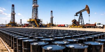 Il petrolio greggio Brent balza del 7% nonostante lo sblocco record delle riserve globali.