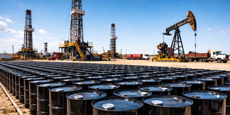 Petróleo bruto Brent salta 7% mesmo com liberação recorde de reservas globais