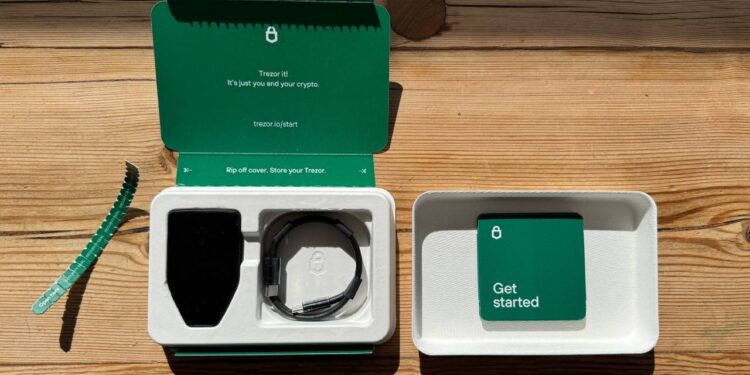 Melhor no Geral: Trezor Safe 5