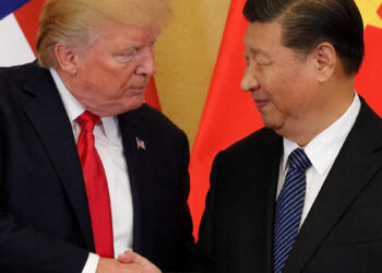 Trump e Xi