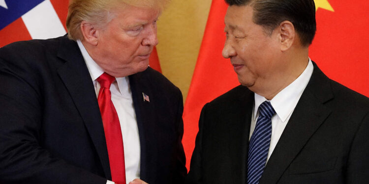 Trump e Xi