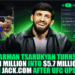 Arman Tsarukyan transforma US$ 1 milhão em US$ 5,7 milhões no Jack.com após uma das maiores zebras do UFC neste ano.